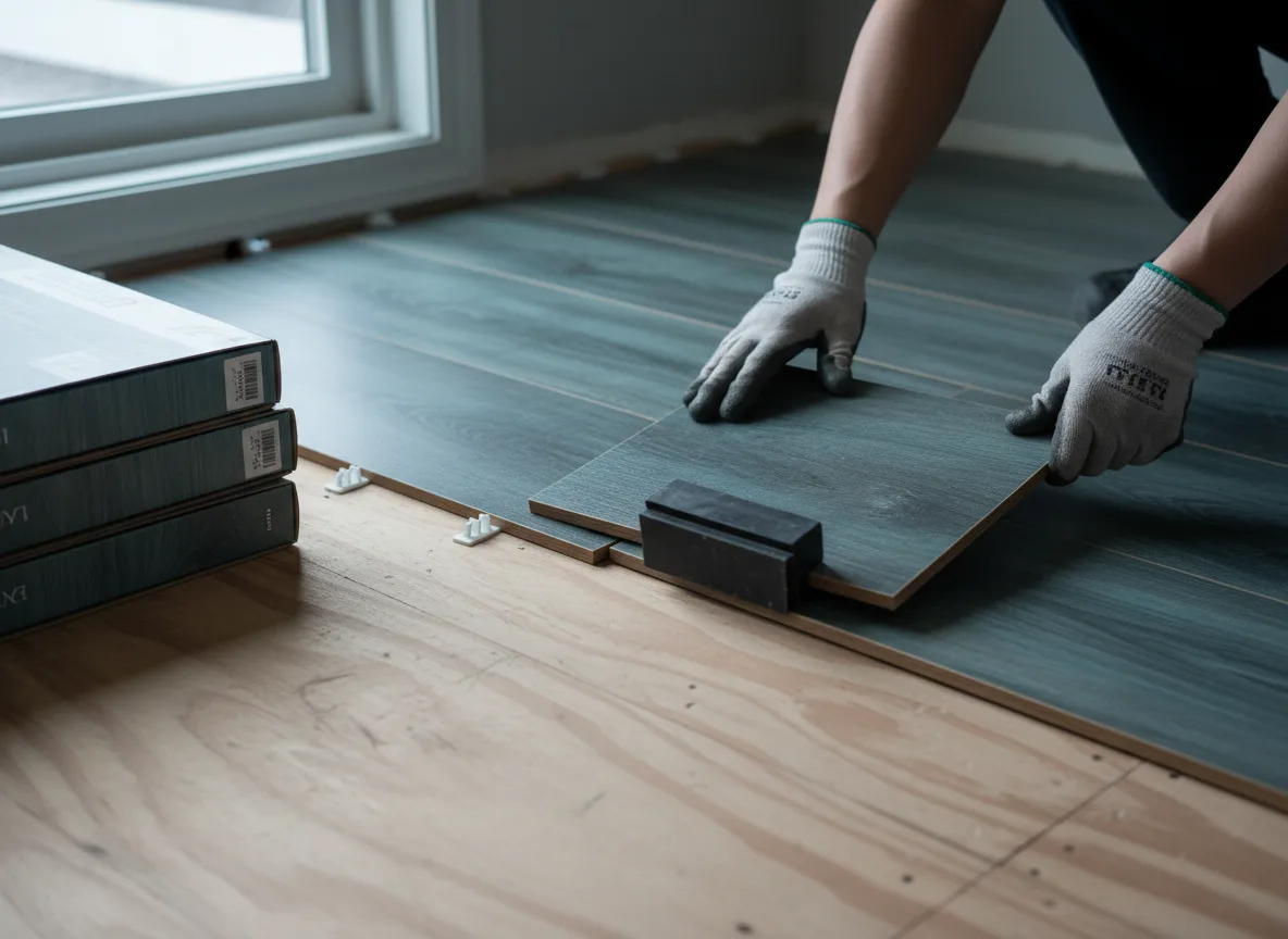 Luxury Vinyl Plank Installation company in Silverdale, PA